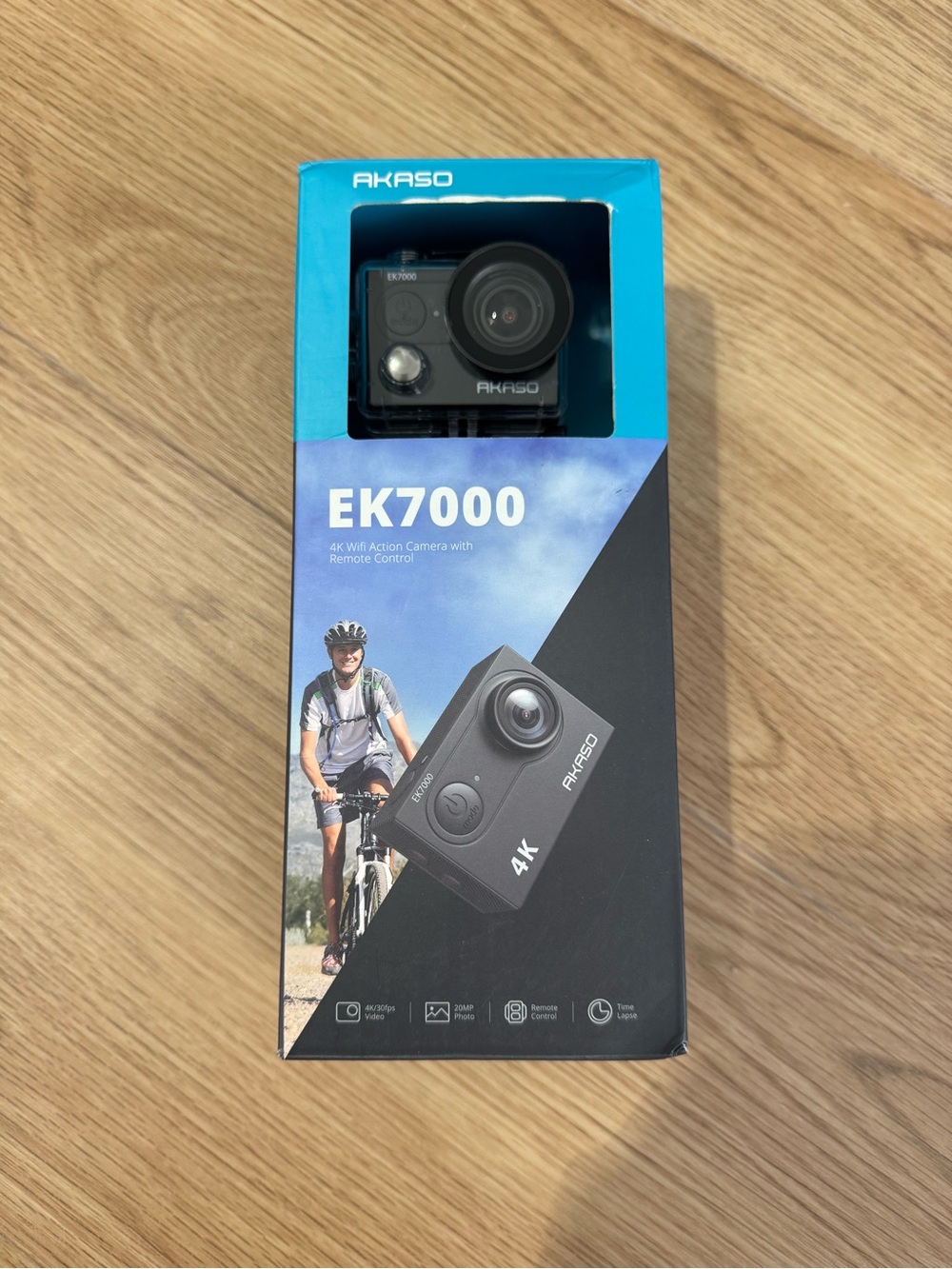 AKASO EK7000 4K Action Camera - Black